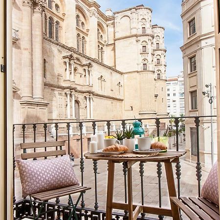 Malaga Center Flat Cathedral Apartment Exterior foto