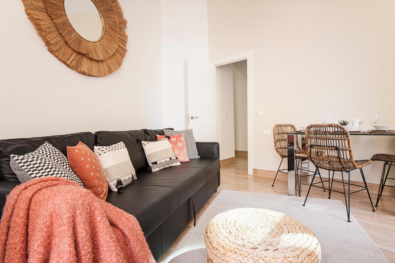 Malaga Center Flat Cathedral Apartment Exterior foto