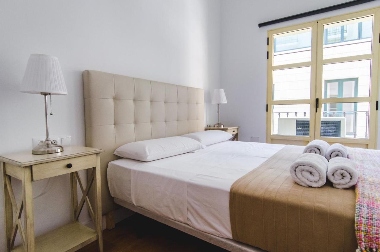 Malaga Center Flat Cathedral Apartment Exterior foto