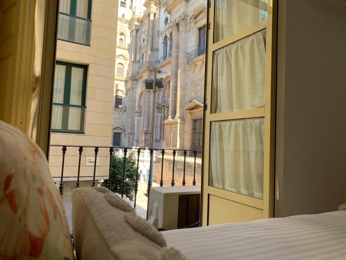 Malaga Center Flat Cathedral Apartment Exterior foto