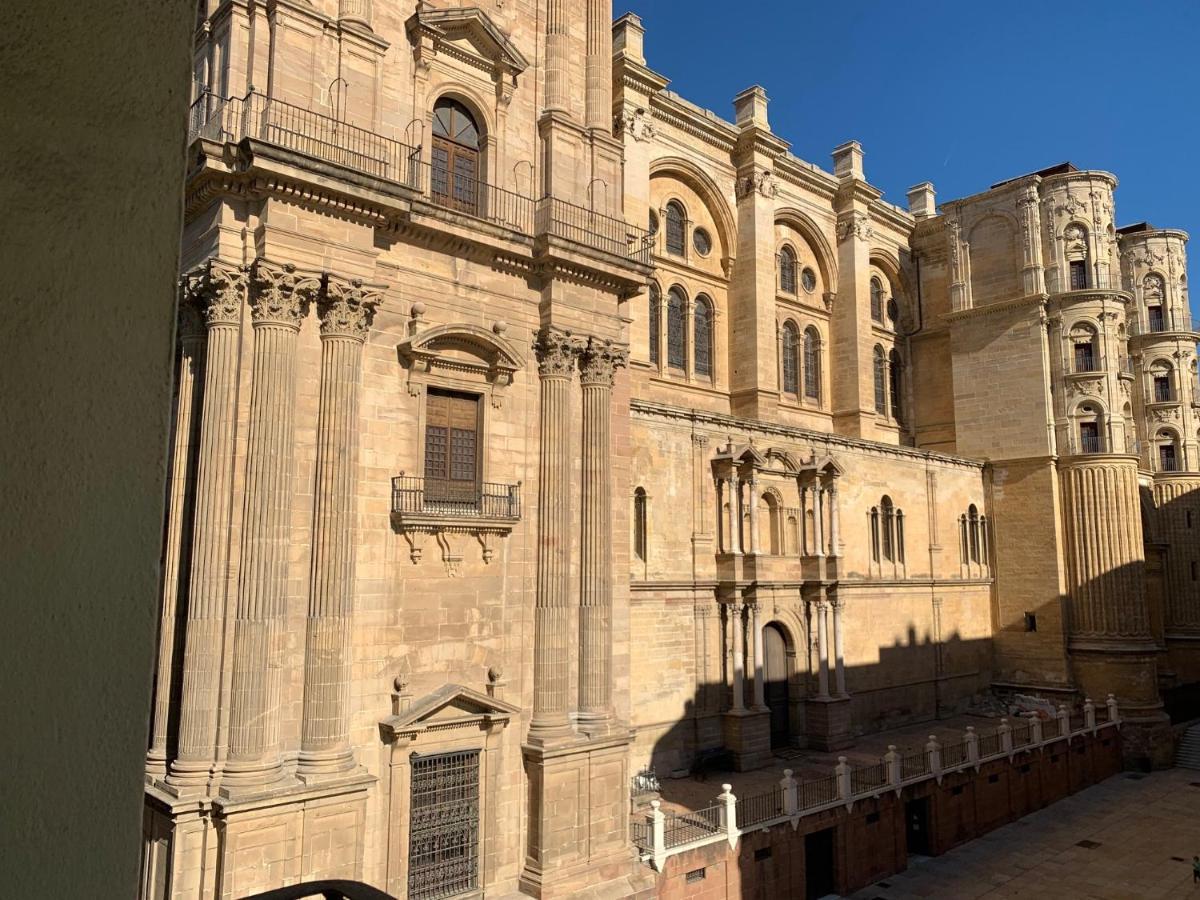 Malaga Center Flat Cathedral Apartment Exterior foto