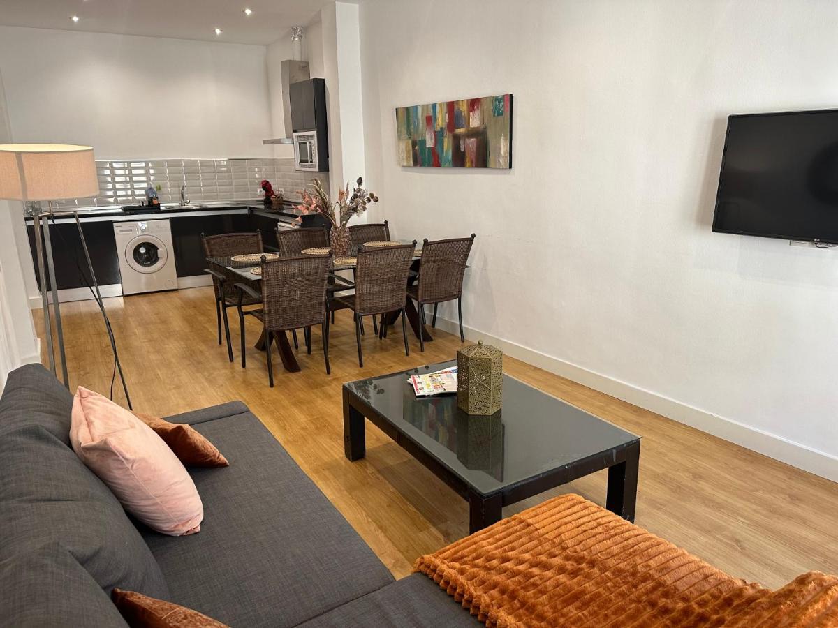 Malaga Center Flat Cathedral Apartment Exterior foto