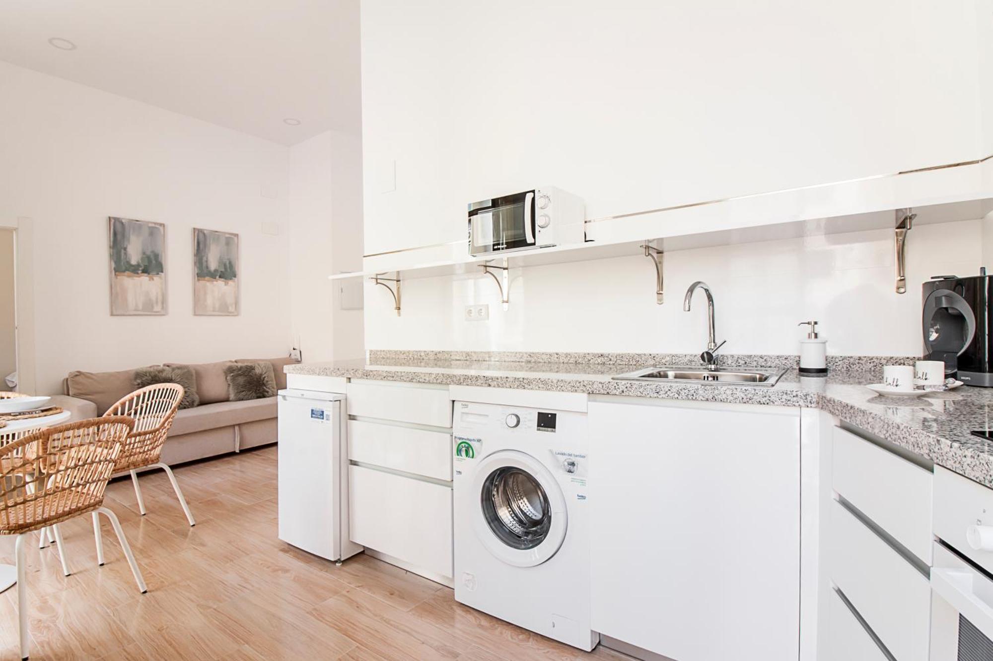 Malaga Center Flat Cathedral Apartment Exterior foto