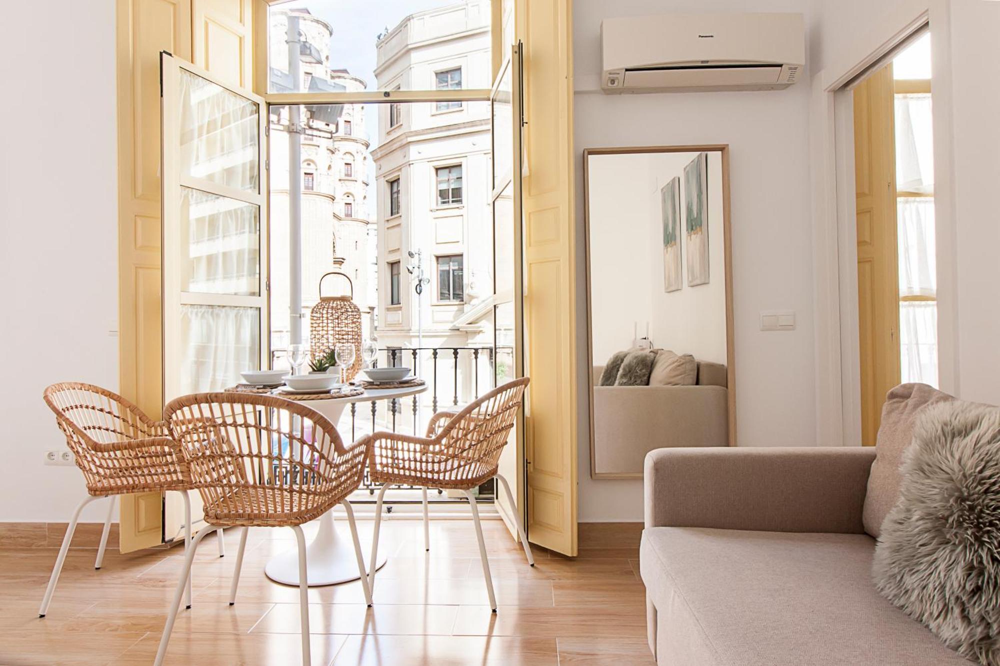 Malaga Center Flat Cathedral Apartment Exterior foto