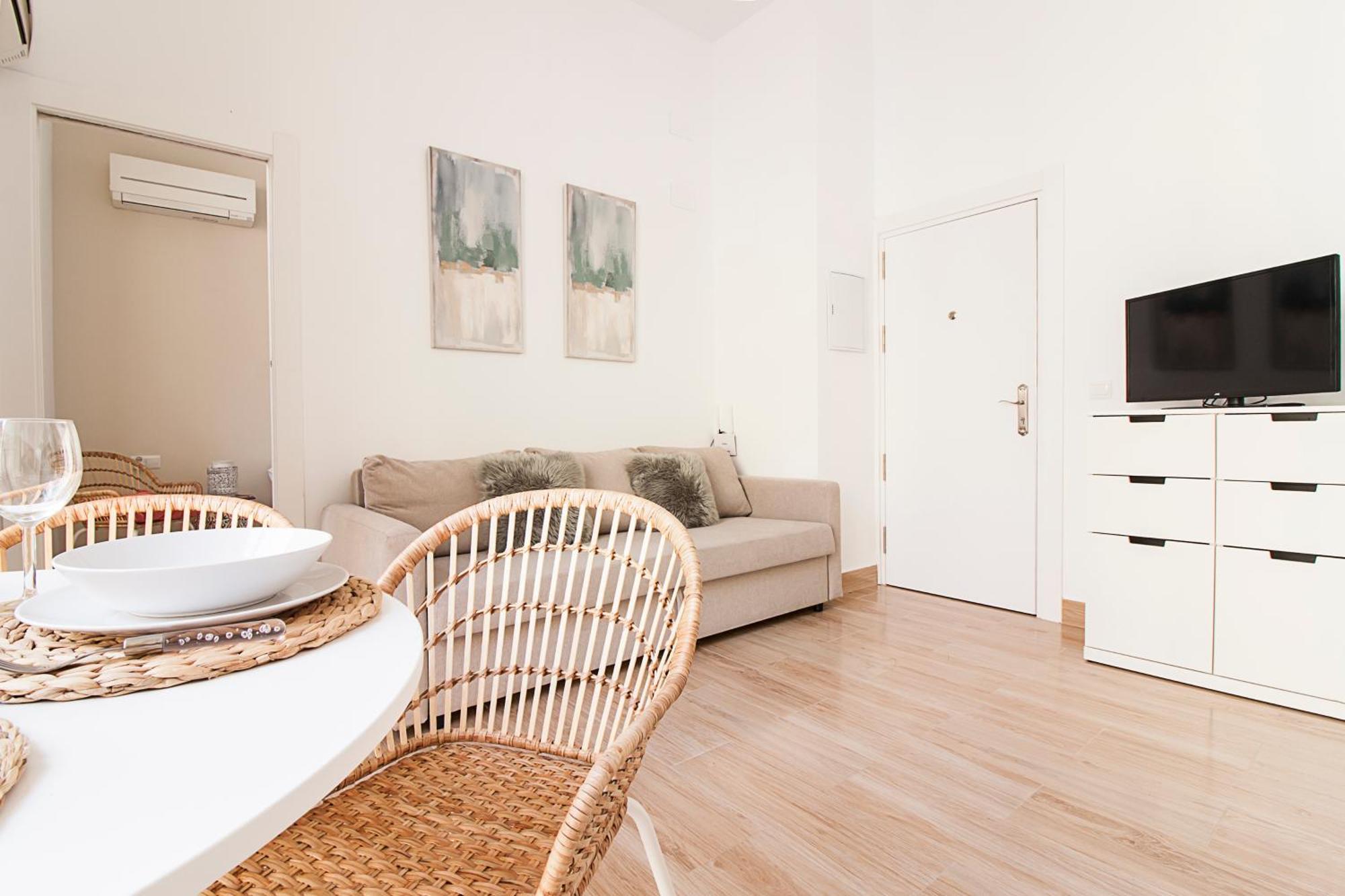 Malaga Center Flat Cathedral Apartment Exterior foto