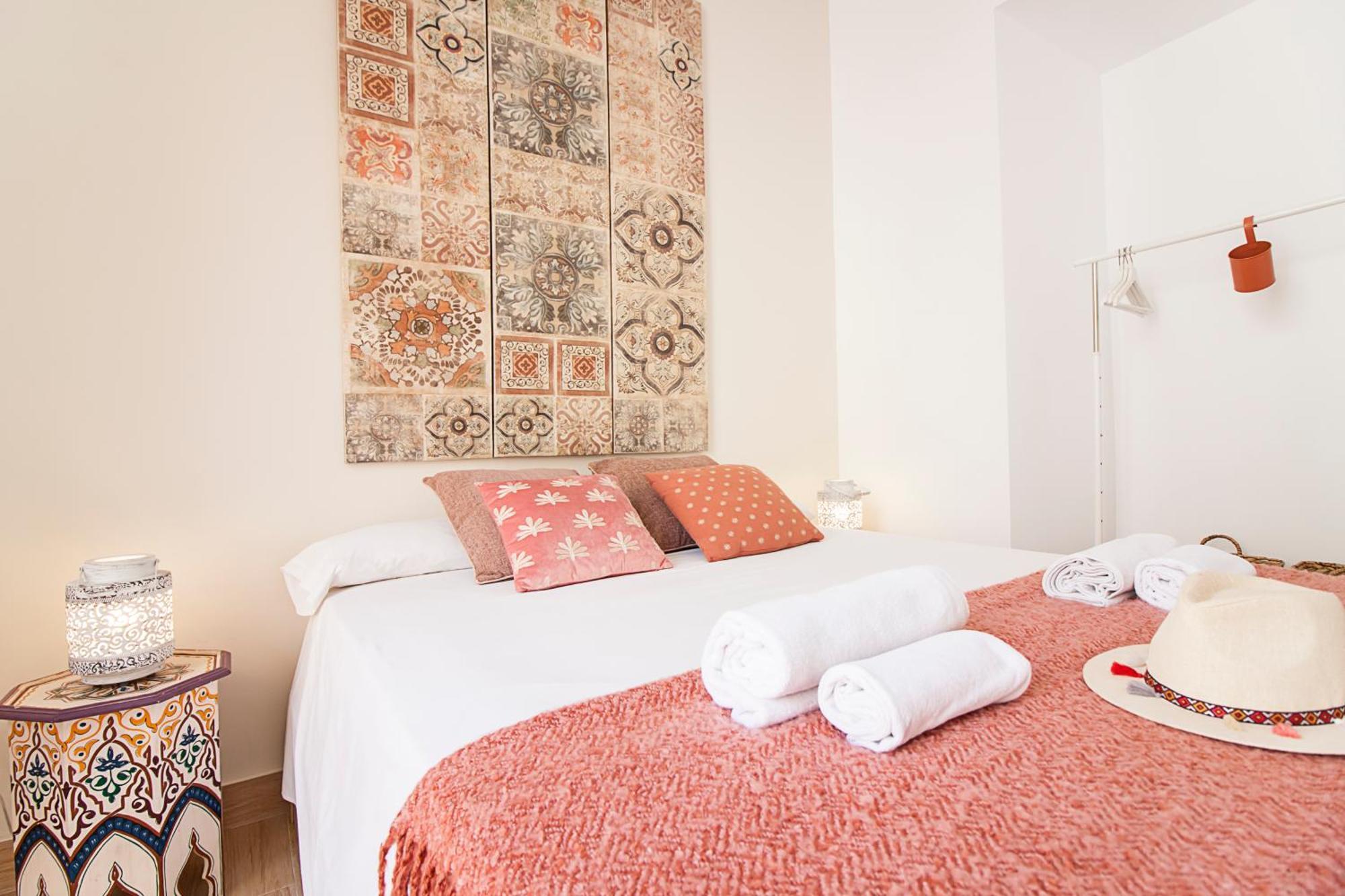 Malaga Center Flat Cathedral Apartment Exterior foto