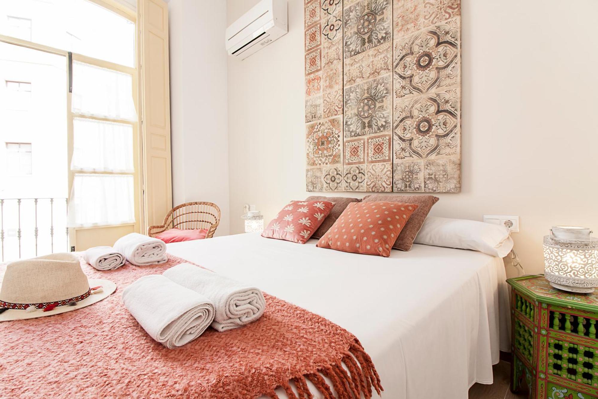 Malaga Center Flat Cathedral Apartment Exterior foto