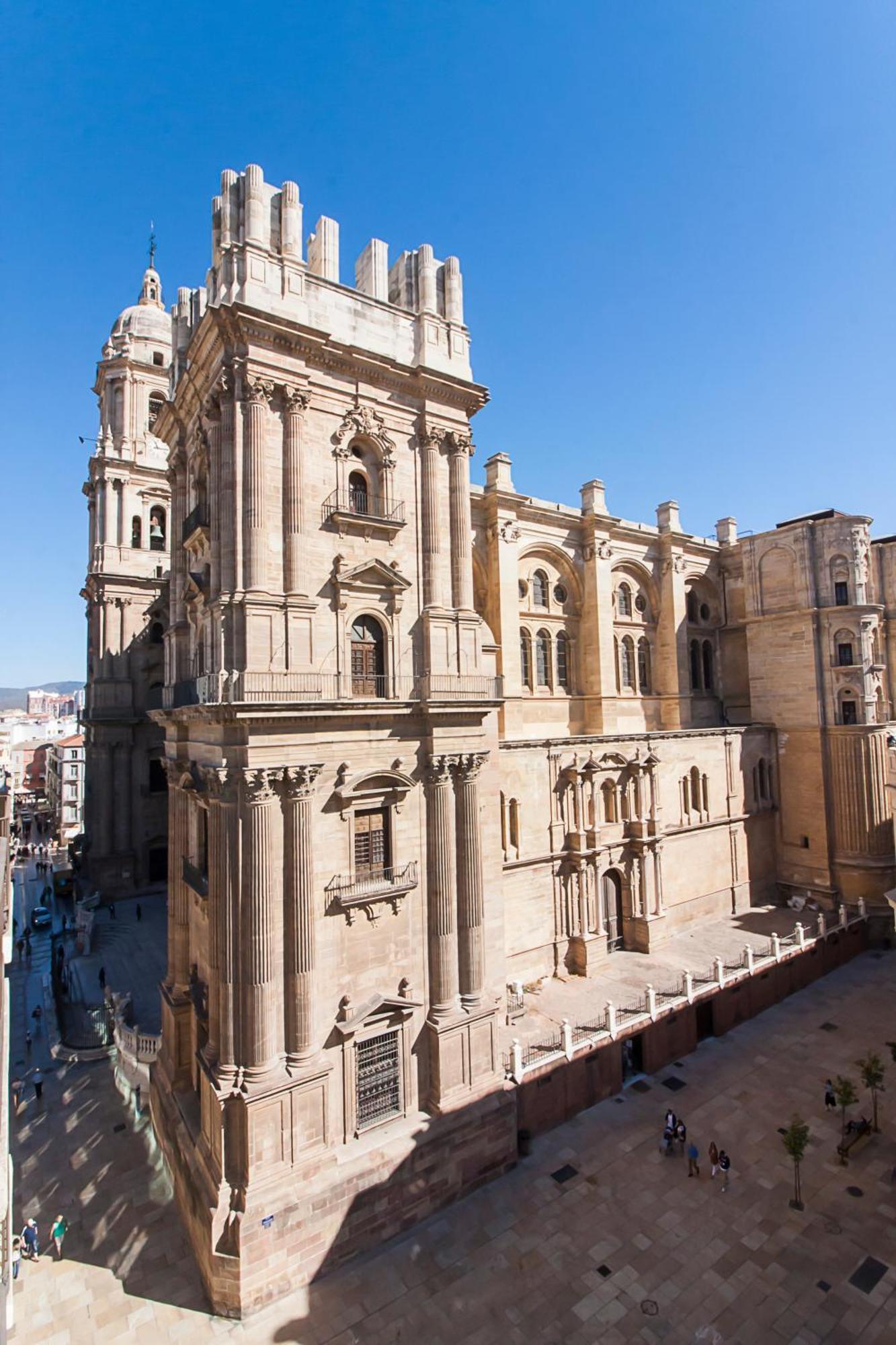 Malaga Center Flat Cathedral Apartment Exterior foto