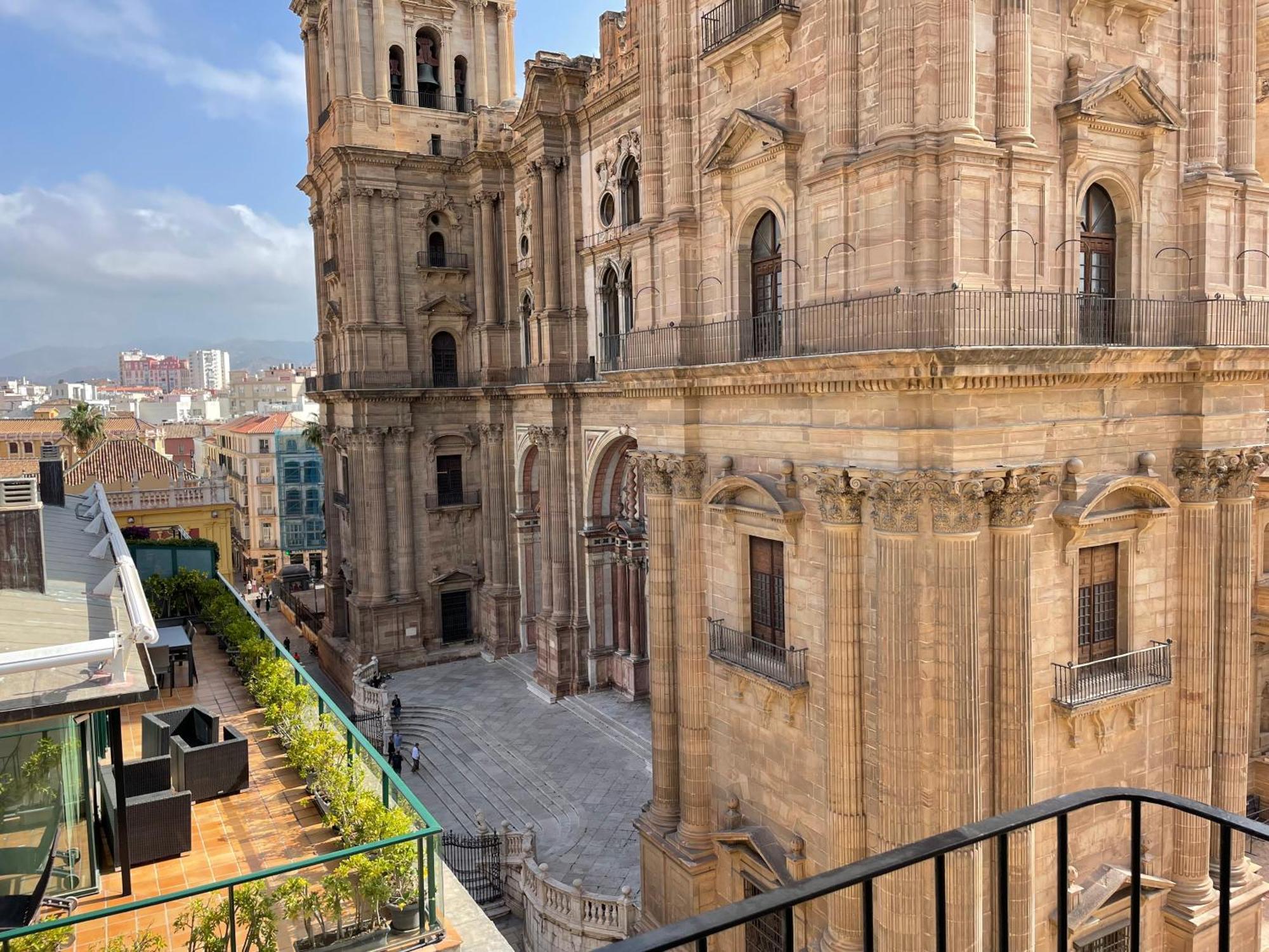 Malaga Center Flat Cathedral Apartment Exterior foto