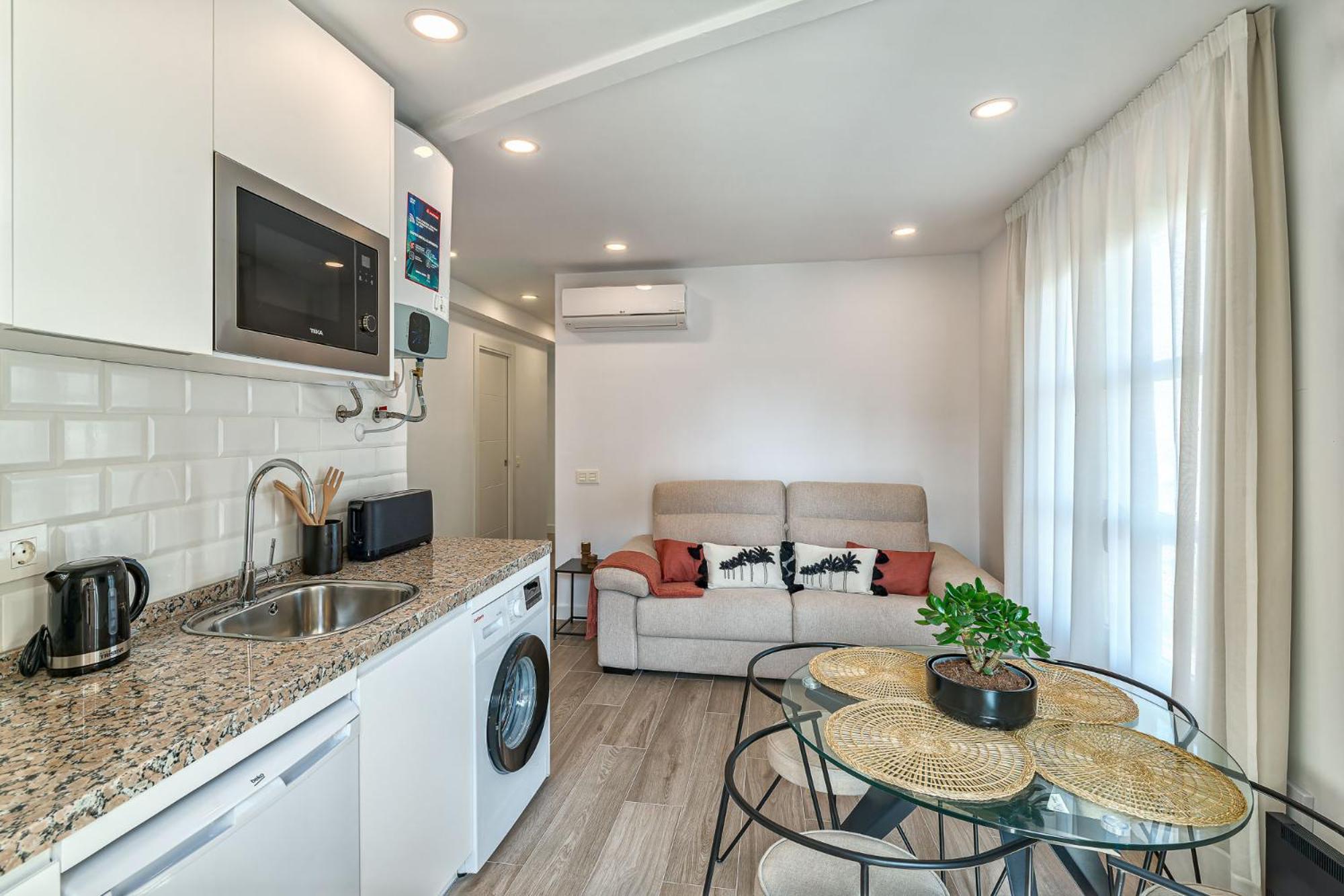 Malaga Center Flat Cathedral Apartment Exterior foto