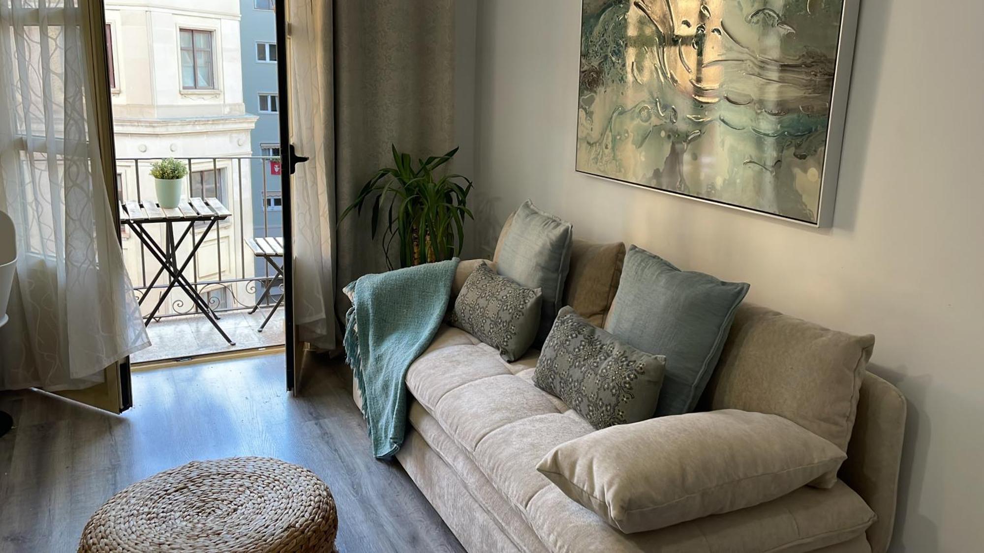 Malaga Center Flat Cathedral Apartment Exterior foto
