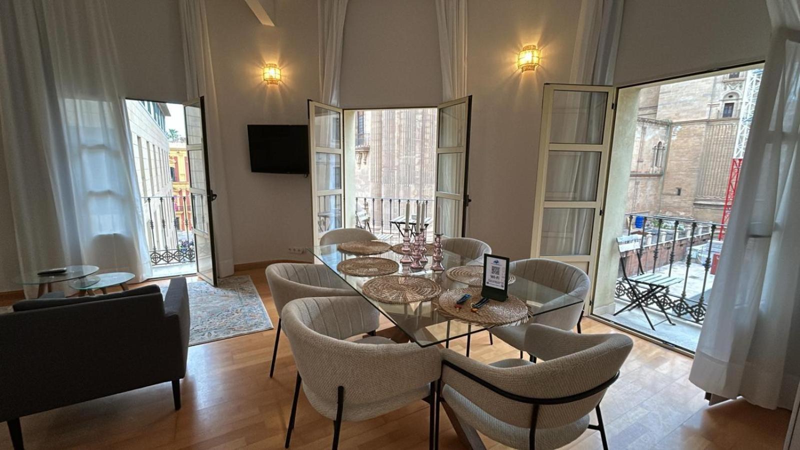 Malaga Center Flat Cathedral Apartment Exterior foto