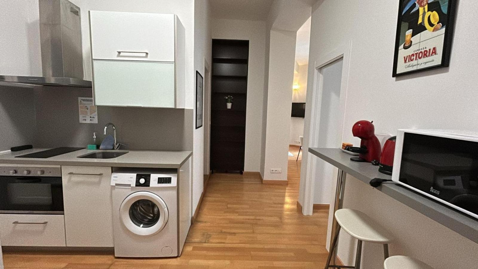 Malaga Center Flat Cathedral Apartment Exterior foto