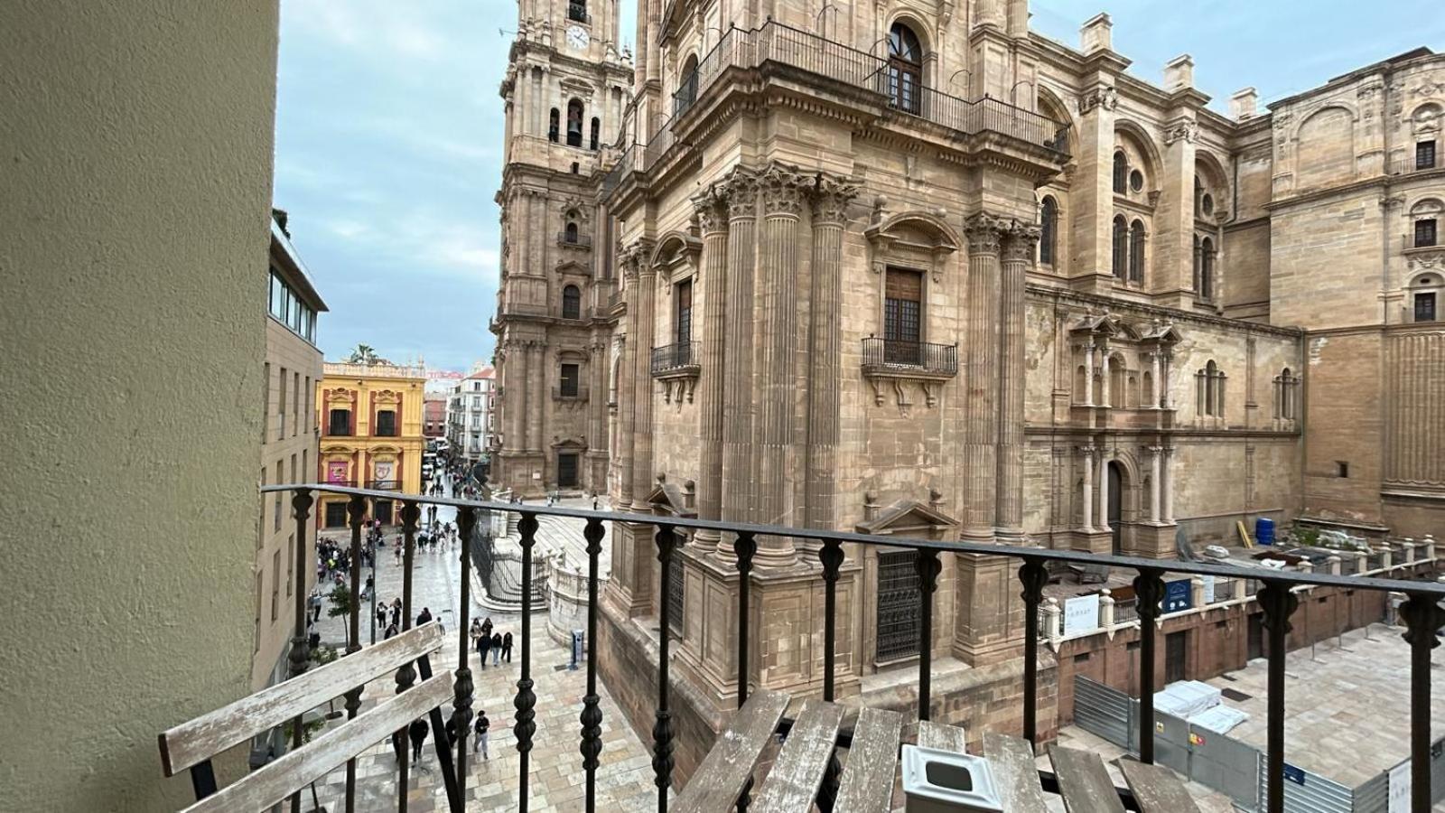 Malaga Center Flat Cathedral Apartment Exterior foto
