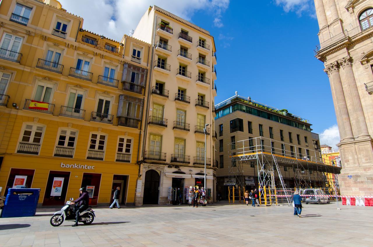 Malaga Center Flat Cathedral Apartment Exterior foto