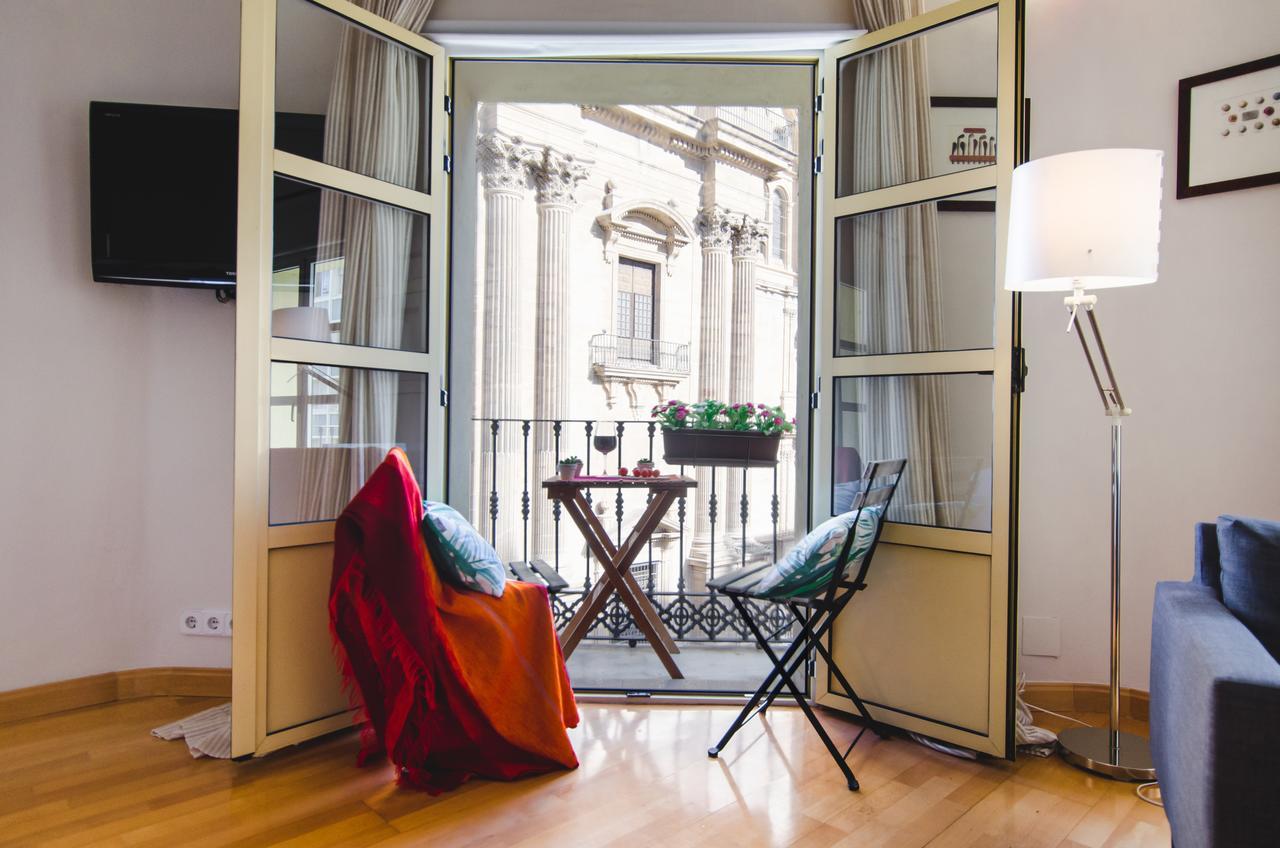 Malaga Center Flat Cathedral Apartment Exterior foto