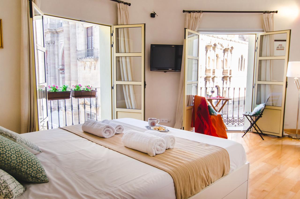 Malaga Center Flat Cathedral Apartment Exterior foto