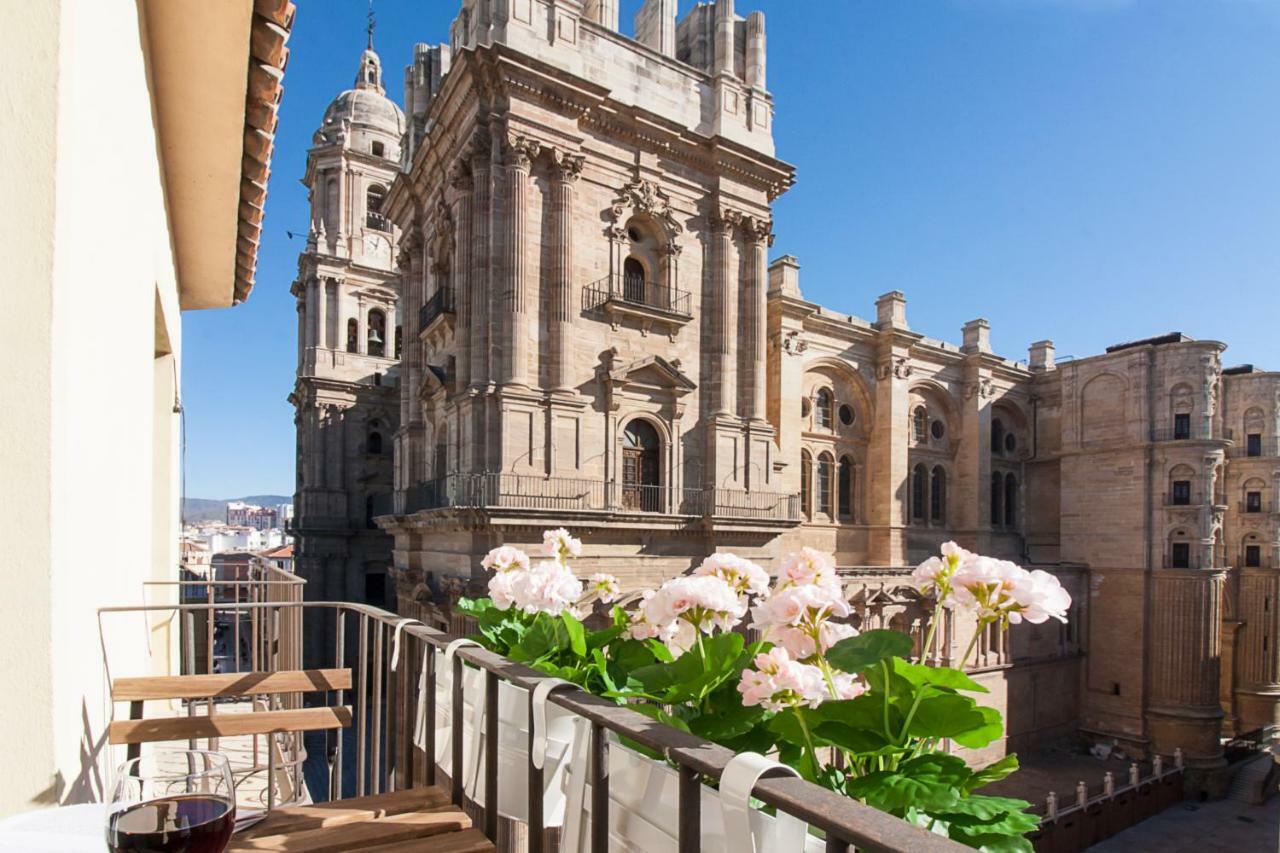 Malaga Center Flat Cathedral Apartment Exterior foto