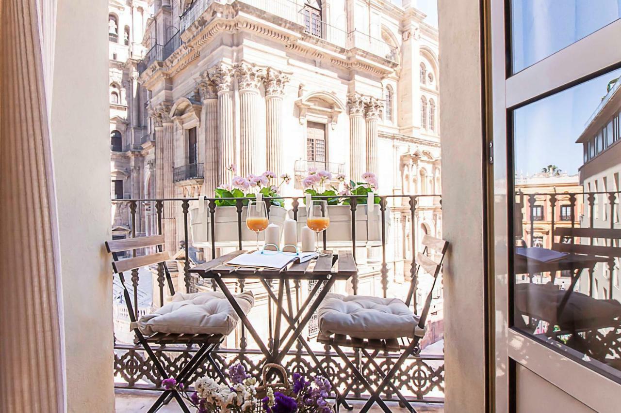 Malaga Center Flat Cathedral Apartment Exterior foto