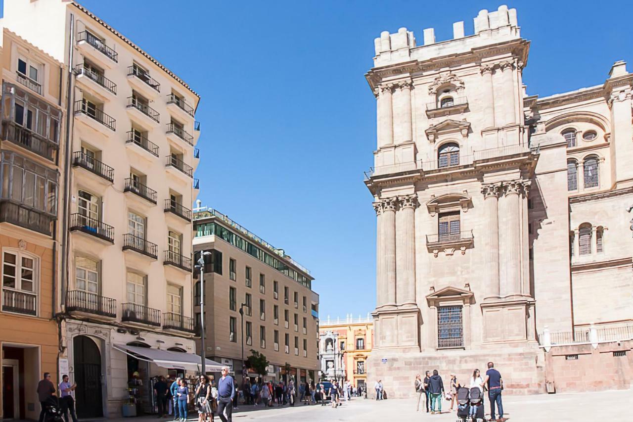 Malaga Center Flat Cathedral Apartment Exterior foto