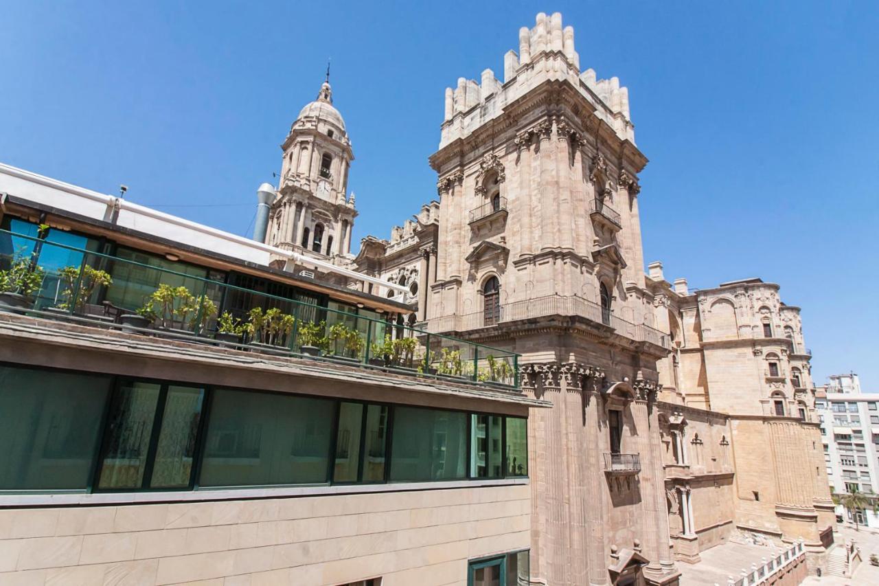 Malaga Center Flat Cathedral Apartment Exterior foto