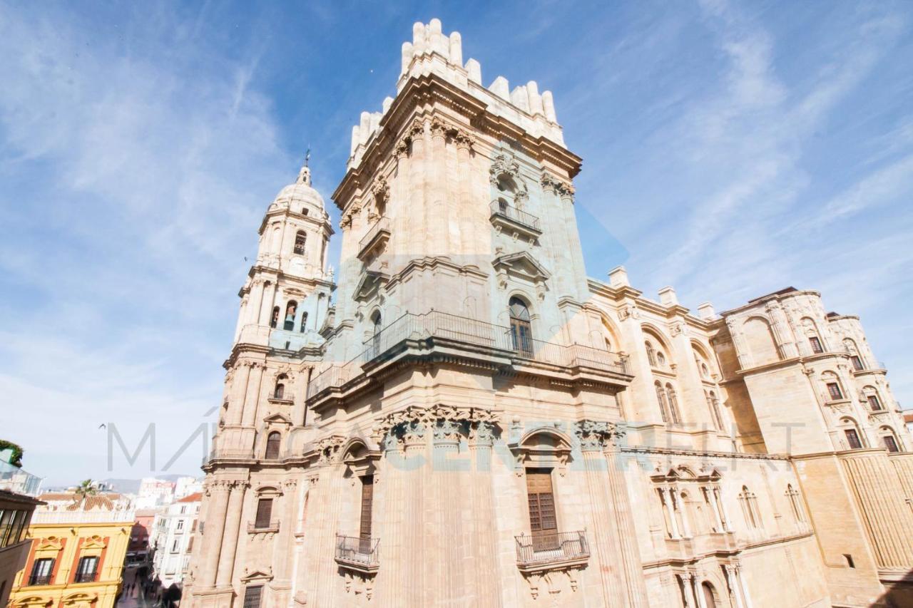 Malaga Center Flat Cathedral Apartment Exterior foto