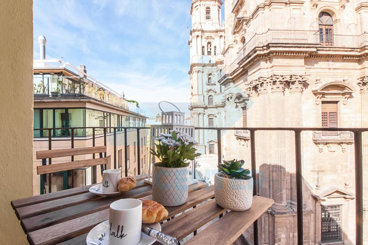 Malaga Center Flat Cathedral Apartment Exterior foto