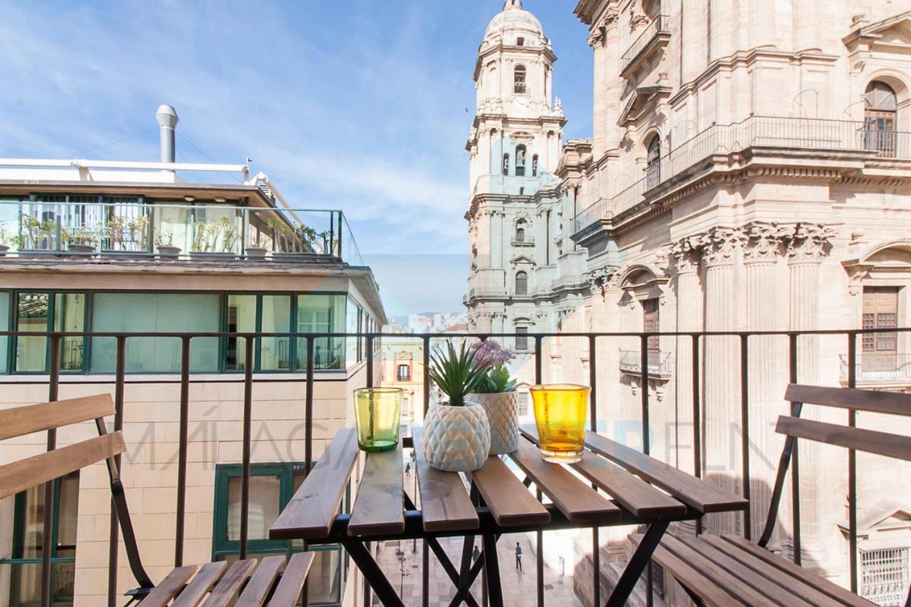 Malaga Center Flat Cathedral Apartment Exterior foto