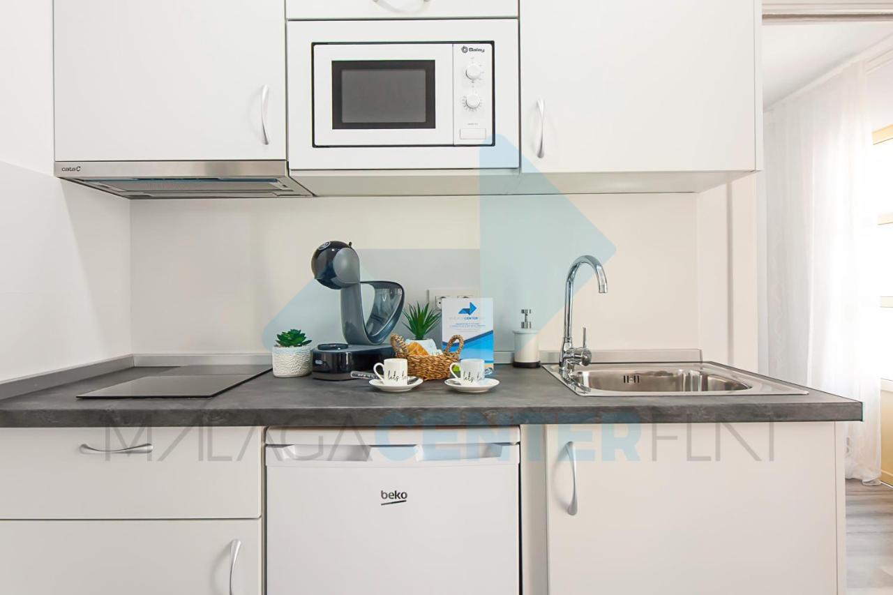 Malaga Center Flat Cathedral Apartment Exterior foto